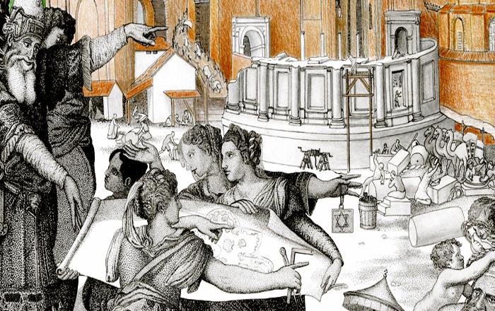Architetture per i principi della Chiesa - Committenze in Roma, 1400-1700