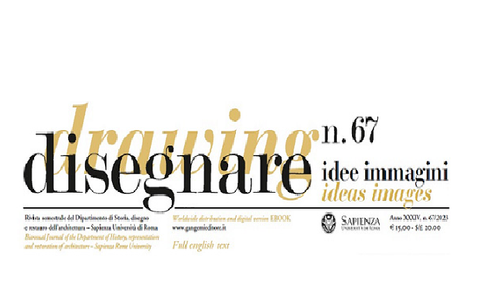 DISEGNARE. IDEE IMMAGINI 67, 2023
