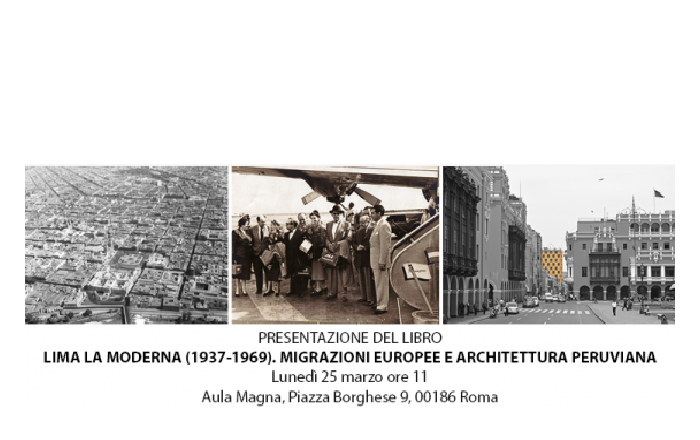 LIMA LA MODERNA (1937-1969)