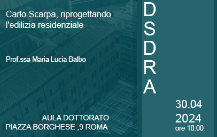 Carlo Scarpa, riprogettando l'edilizia residenziale