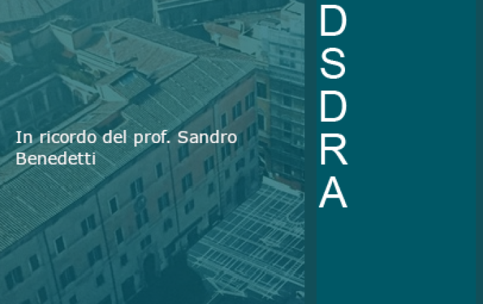  In ricordo del prof. Sandro Benedetti