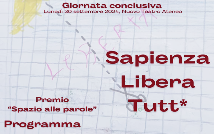 Sapienza libera tutt*