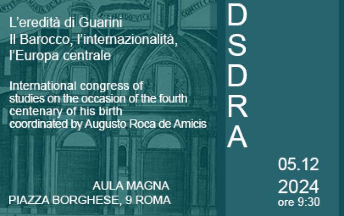L’eredità di Guarini. Il Barocco, l’internazionalità, l’Europa centrale