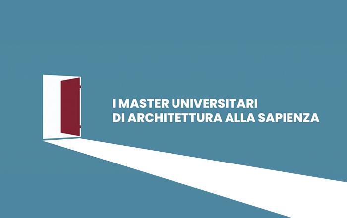 Porte Aperte verso le Professioni - Presentazione offerta formativa -Master della Facoltà di Architettura