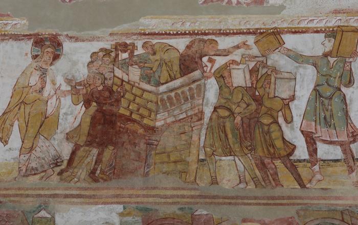 La costruzione della forma: Architettura nell'Italia medievale. Giovedì 22 maggio 2025, Facoltà di Architettura, piazza Borghese 9, aula magna, alle ore 18:00.