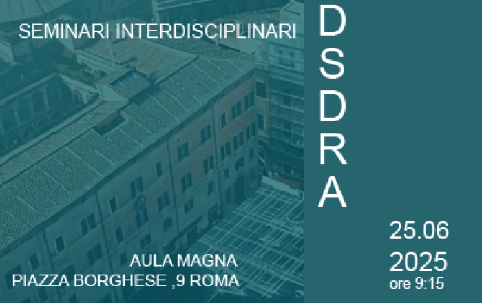 Seminari interdisciplinari del Dottorato in Storia, Disegno e Restauro dell’Architettura
