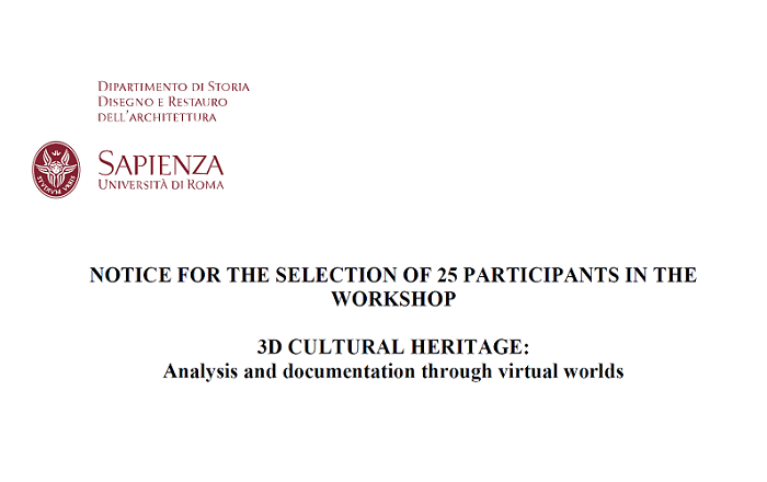 3D CULTURAL HERITAGE