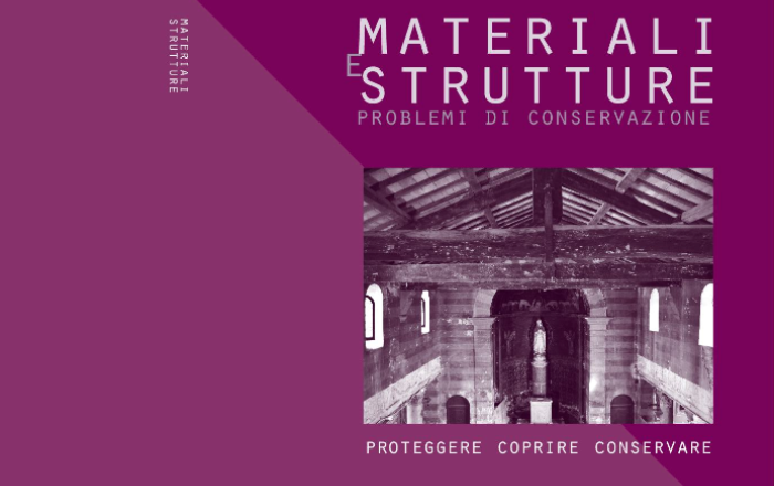 Call for Paper della rivista "Materiali e Strutture", n. 29, 2026. Scadenza per l'invio dell'abstract: 1 ottobre 2025
