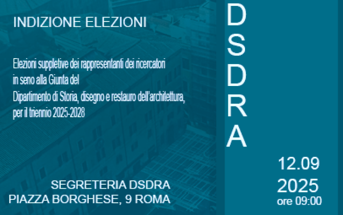 Dispositivo di indizione elezioni dei rappresentanti dei ricercatori per il triennio 2025-2028