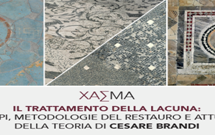 Il trattamento della lacuna: principi, metodologie del restauro e attualità della teoria di Cesare Brandi