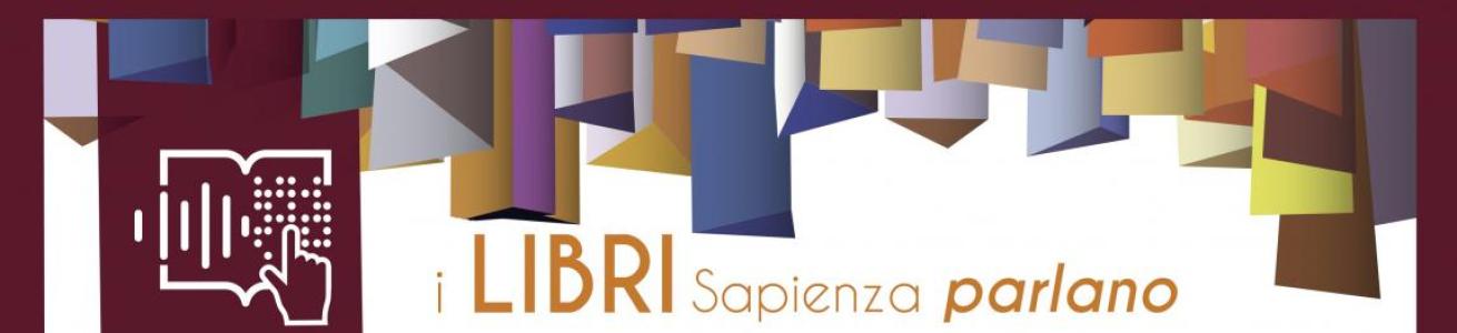 8 APRILE 2024: EVENTO CONCLUSIVO PROGETTO "I LIBRI SAPIENZA PARLANO"