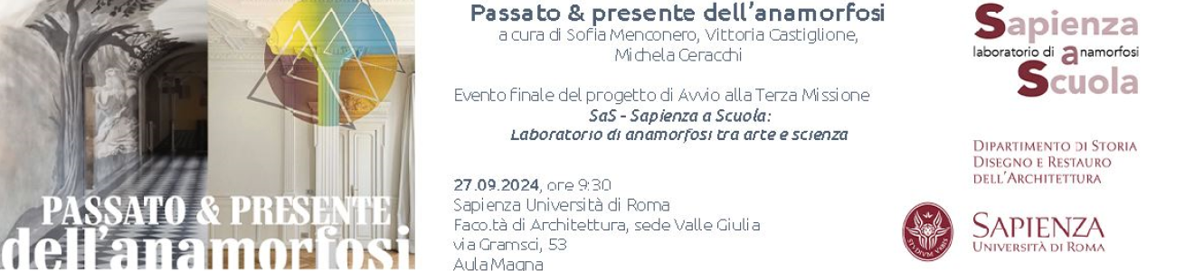 Passato & presente dell'anamorfosi