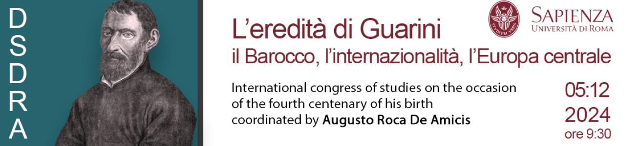 L’eredità di Guarini. Il Barocco, l’internazionalità, l’Europa centrale