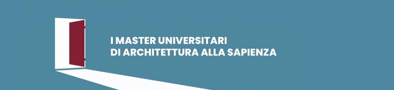 Porte Aperte verso le Professioni - Presentazione offerta formativa -Master della Facoltà di Architettura