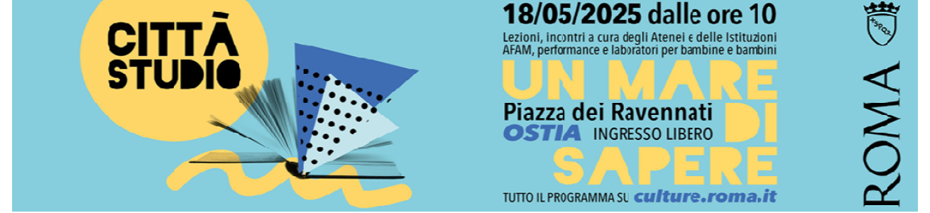 Città studio - Un mare di sapere, Domenica 18 Maggio