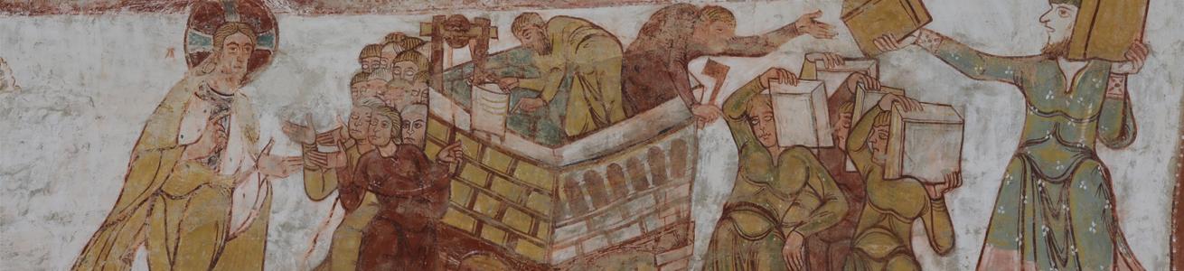 La costruzione della forma: Architettura nell'Italia medievale. Giovedì 22 maggio 2025, Facoltà di Architettura, piazza Borghese 9, 00186 Roma, aula magna, ore 18:00