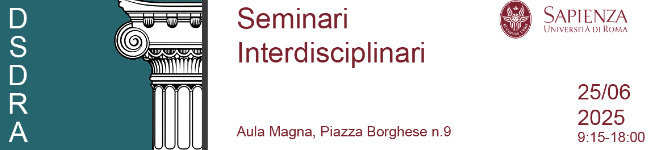Seminari interdisciplinari del Dottorato in Storia, Disegno e Restauro dell’Architettura