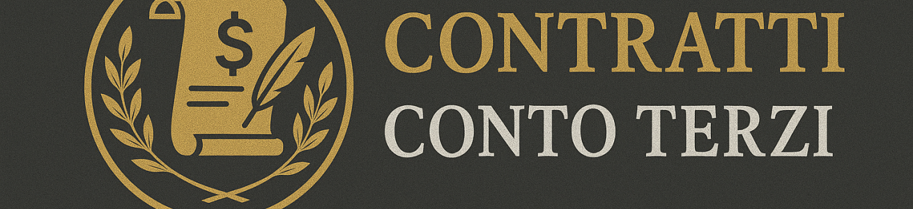 Contratti Conto Terzi