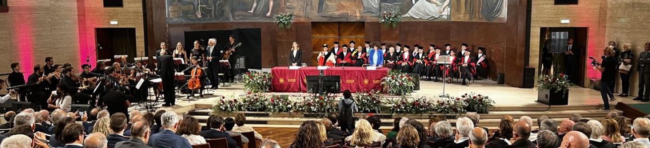 Rinvio della cerimonia di inaugurazione anno accademico 2023-2024